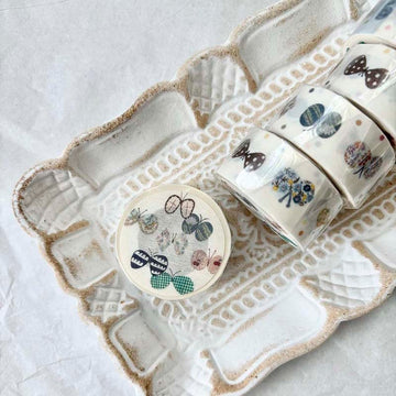Pion | Pegatinas en Rollo Butterfly Washi