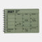 Mark's | Cuaderno Calendario Apaisado 2027 Khaki