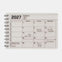 Mark's | Cuaderno Calendario Apaisado 2027 Ivory