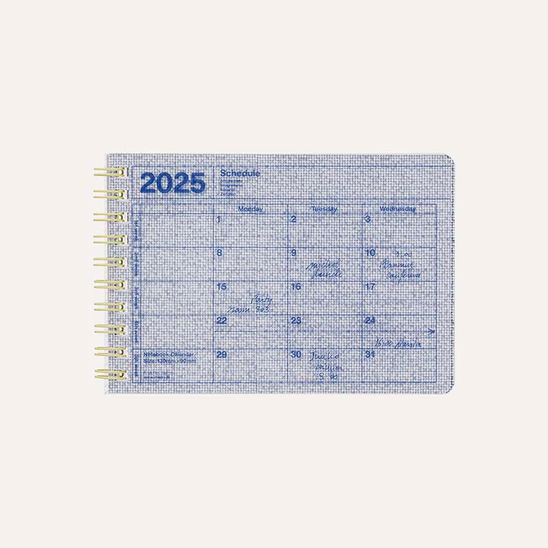 Mark's | Cuaderno Calendario 2026 Mini City Light