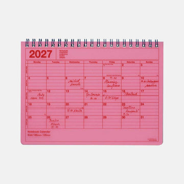 Mark's | Cuaderno Calendario 2027 S Pink