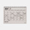 Mark's | Cuaderno Calendario 2027 S Ivory