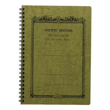 Apica | Cuaderno CD Twin Ring A5 Olive (Kanran)