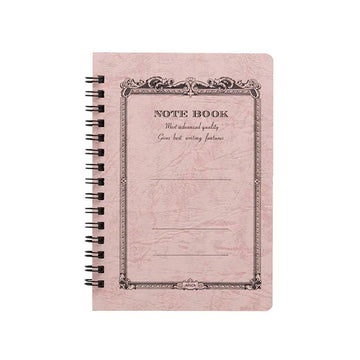 Apica | Cuaderno CD Twin Ring A6 Peach (Momo)