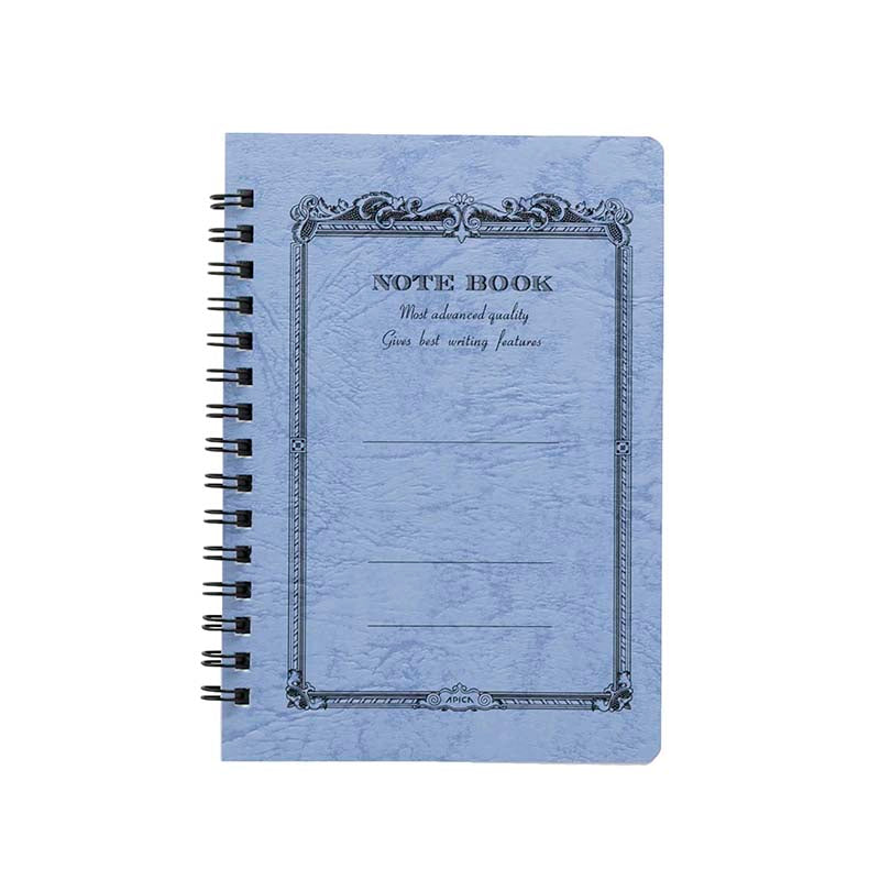 Apica | Cuaderno CD Twin Ring A6 Wisteria (Fuji)