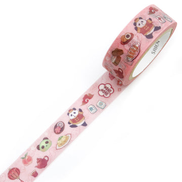Saien | Chinese Panda Washi Tape