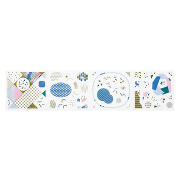 King Jim | Pegatinas en Rollo COFFRET Lagoon Blue