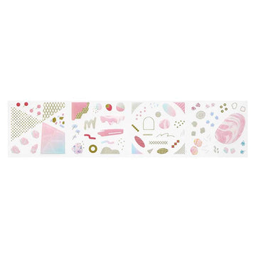 King Jim | Pegatinas en Rollo COFFRET Lilac Pink