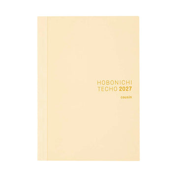 Hobonichi | Agenda Hobonichi Cousin A5 (Inglés) 2027