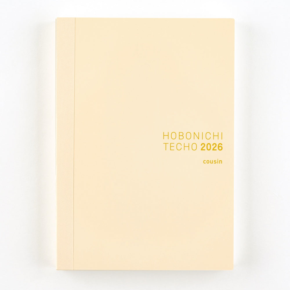Hobonichi | Agenda Hobonichi Cousin A5 (Inglés) 2026