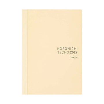 Hobonichi | Agenda Hobonichi Cousin A5 (Japonés) 2027