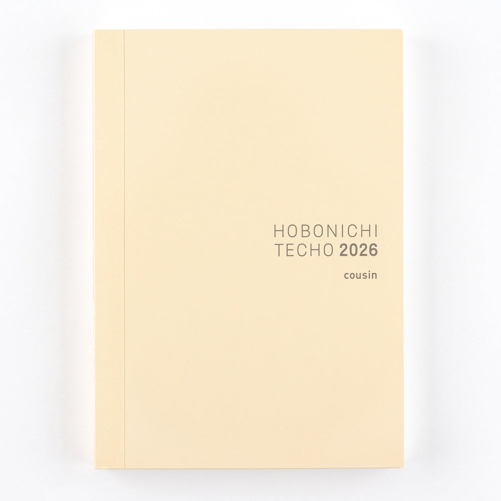 Hobonichi | Agenda Hobonichi Cousin A5 (Japonés) 2026