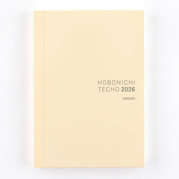 Hobonichi | Agenda Hobonichi Cousin A5 (Japonés) 2026