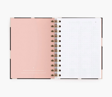 Charuca | Cuaderno Mini Love In Black (Puntos)