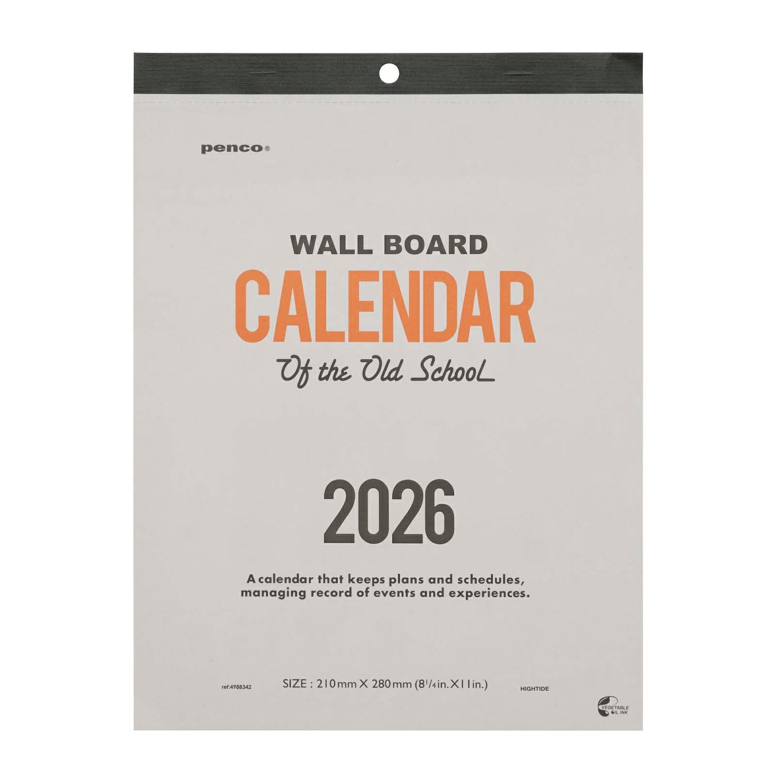 Penco | Calendario De Pared Of The Old School A4 2026