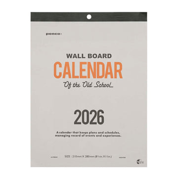 Penco | Calendario De Pared Of The Old School A4 2026