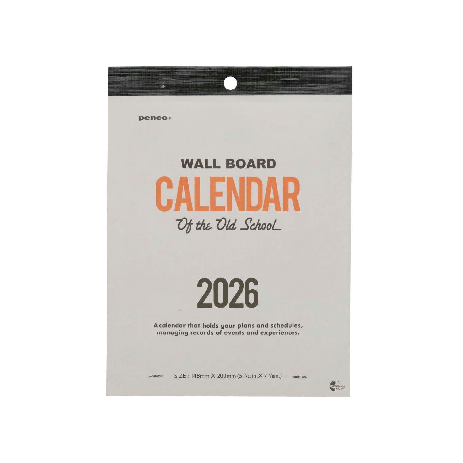 Penco | Calendario De Pared Of The Old School A5 2026