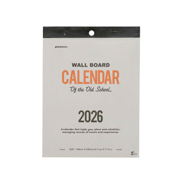 Penco | Calendario De Pared Of The Old School A5 2026
