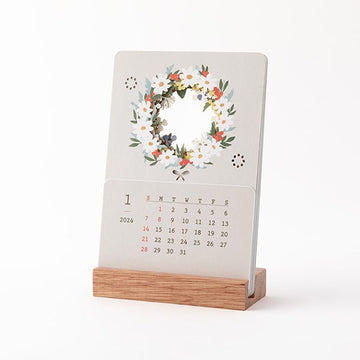 Midori | Calendario Laser Processing 2024 Flowers