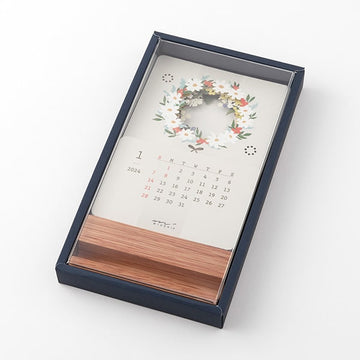 Midori | Calendario Laser Processing 2024 Flowers