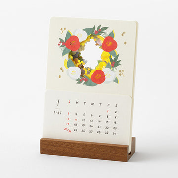 Midori | Calendario Laser Processing 2027 Flowers