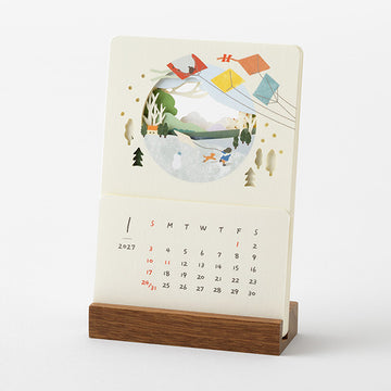 Midori | Calendario Laser Processing 2027 Landscapes