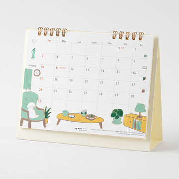Midori | Calendario de Sobremesa 2027 M Dog