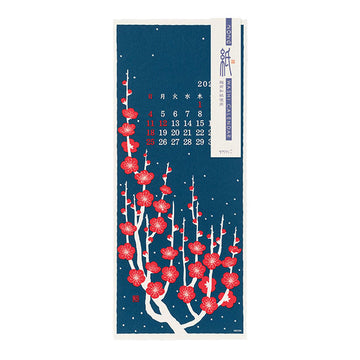 Midori | Calendario de Pared Echizen L Flowers 2026