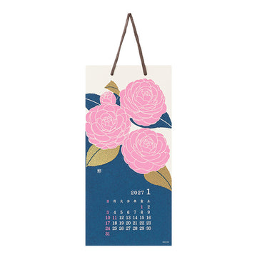 Midori | Calendario de Pared Echizen S Flower 2027