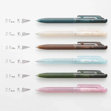 Pentel | Bolígrafo Pentel Calme Relaxed Forest Sea Blue 0.5