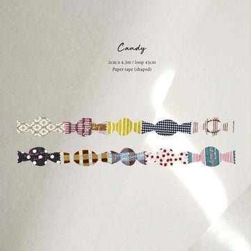 Pion | Candy Shaped Paper Tape
