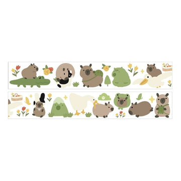 Card Lover | Capybara Land Washi Tape Lifestyle