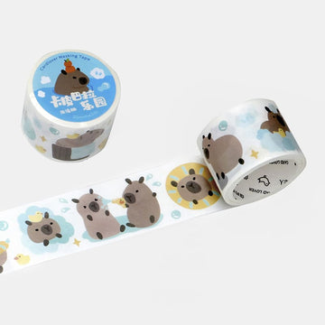 Card Lover | Capybara Land Washi Tape Shower