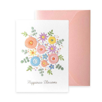 RyuRyu | Tarjeta de Felicitación Embroidery Bouquet