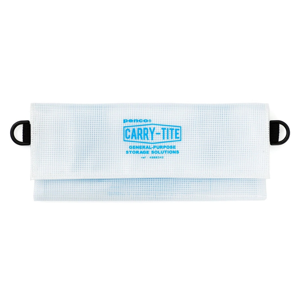 Penco | Estuche Carry Tite Case Clear M Light Blue