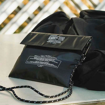 Penco | Estuche Carry Tite Case Clear M Black