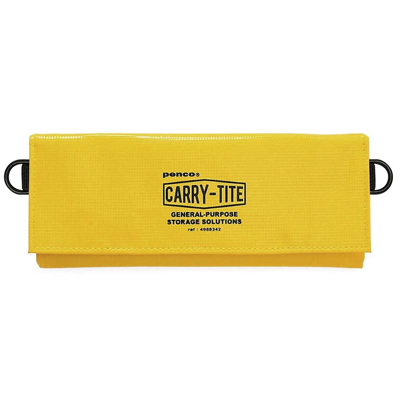 Penco | Estuche Carry Tite Case Clear M Yellow