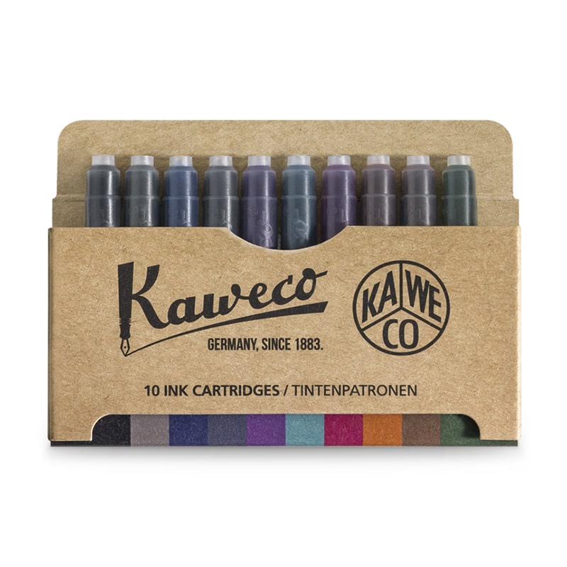 KAWECO | Cartucho recambio de tinta Surtido de 10 Colores