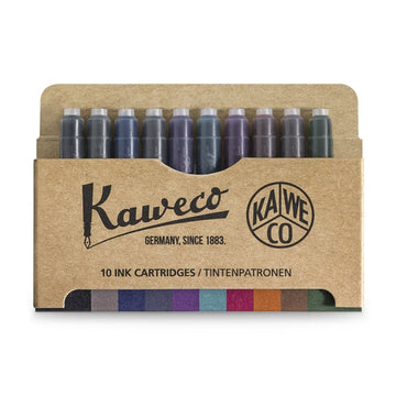 KAWECO | Cartucho recambio de tinta Surtido de 10 Colores