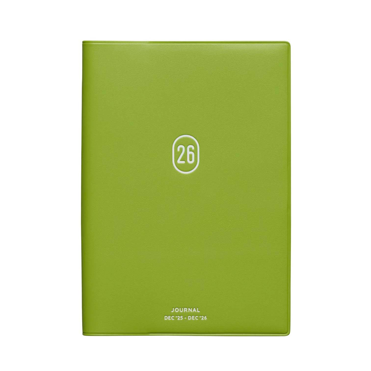 Hightide | Agenda Caston B6 Free 2026 Light Green (Semanal)