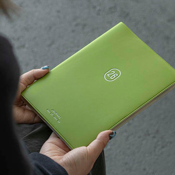 Hightide | Agenda Caston B6 Free 2026 Light Green (Semanal)