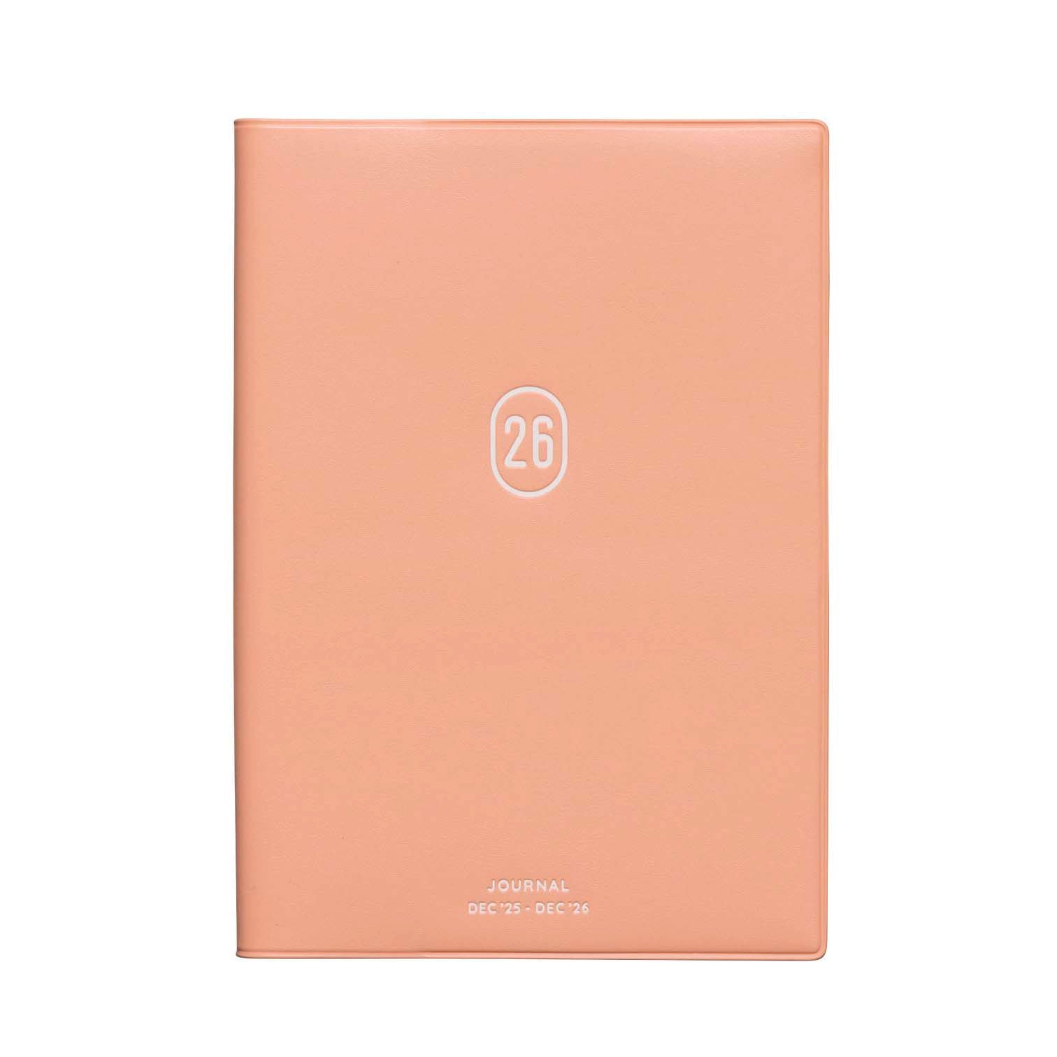 Hightide | Agenda Caston B6 Free 2026 Pink (Semanal)