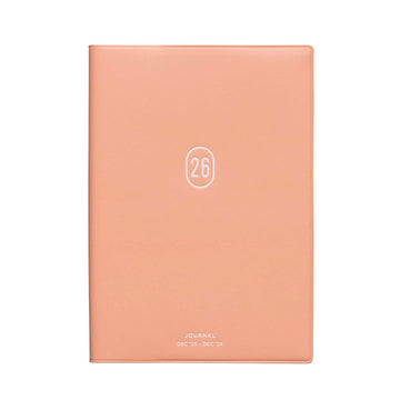 Hightide | Agenda Caston B6 Free 2026 Pink (Semanal)