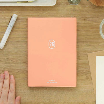 Hightide | Agenda Caston B6 Free 2026 Pink (Semanal)