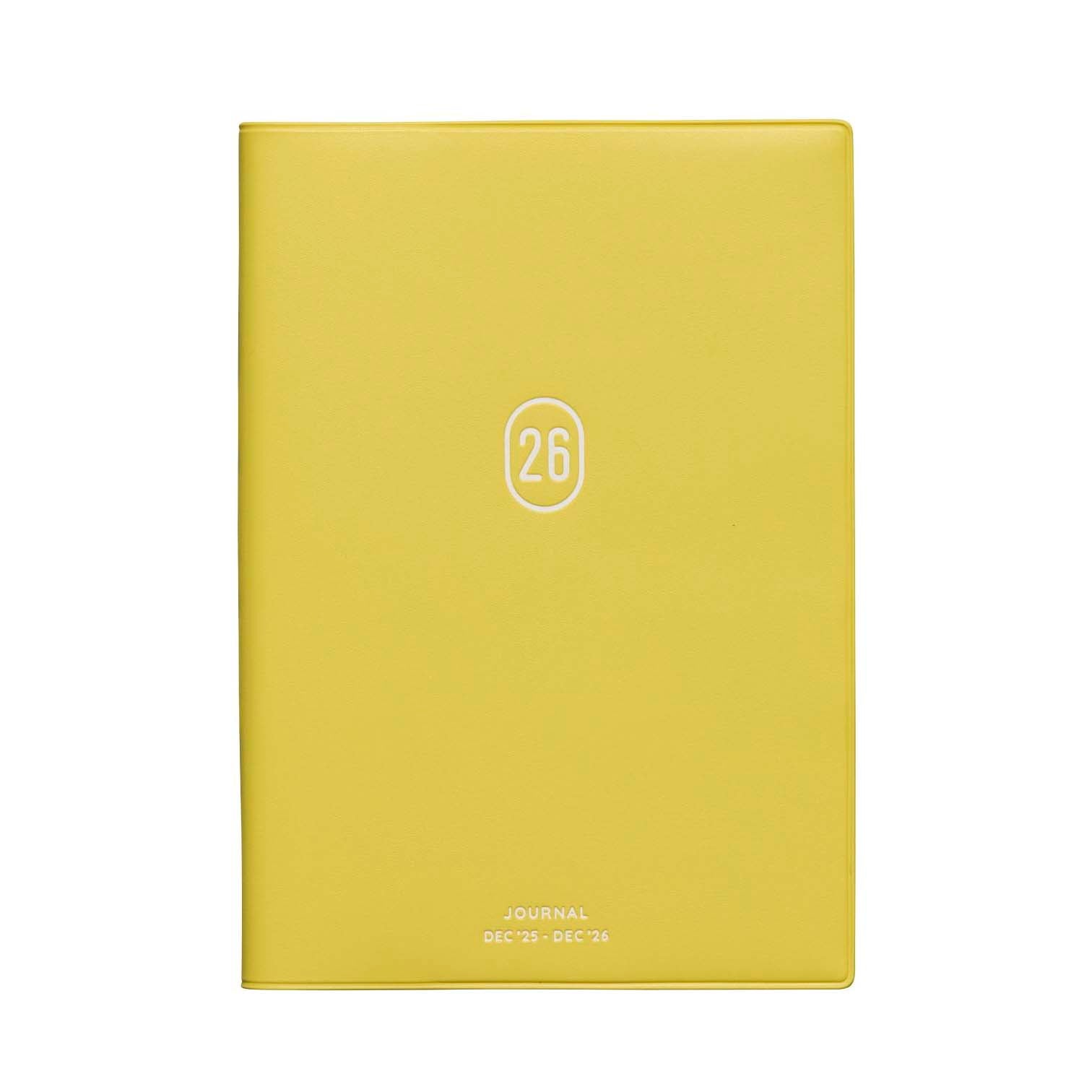 Hightide | Agenda Caston B6 Free 2026 Yellow (Semanal)