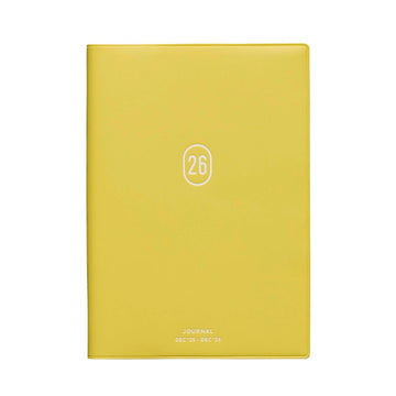 Hightide | Agenda Caston B6 Free 2026 Yellow (Semanal)