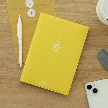 Hightide | Agenda Caston B6 Free 2026 Yellow (Semanal)