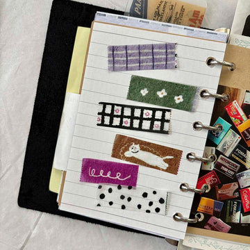 Pion | Cat On The Rug A White Cat Washi Tape