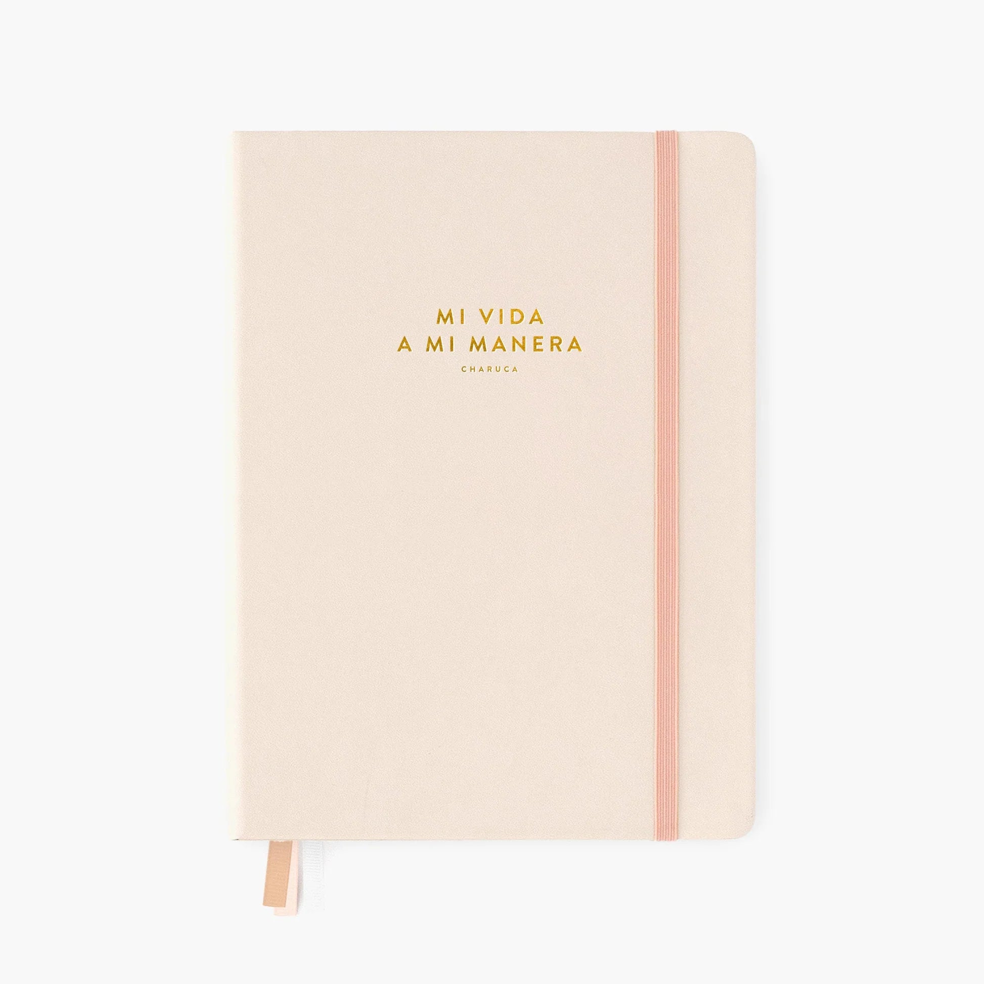 Charuca | Cuaderno CharucaBullet L Ivory