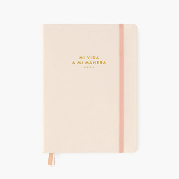 Charuca | Cuaderno CharucaBullet L Ivory